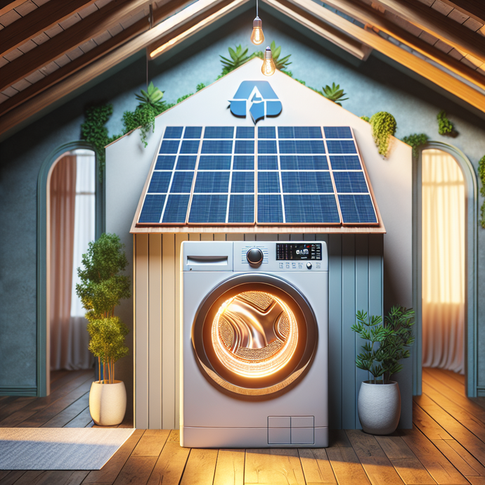 Energy-efficient dryers: saving money and energy