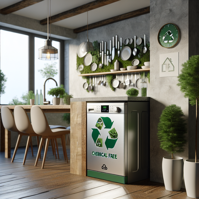 Chemical-Free Dishwashers: The Eco-Friendly Cleaning Trend