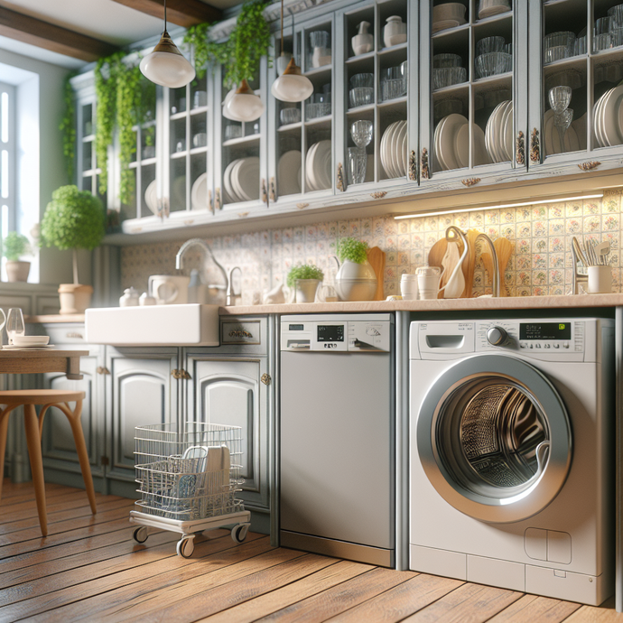 Dealing with Hard Water: Tips for Your Washing Machine and Dishwasher