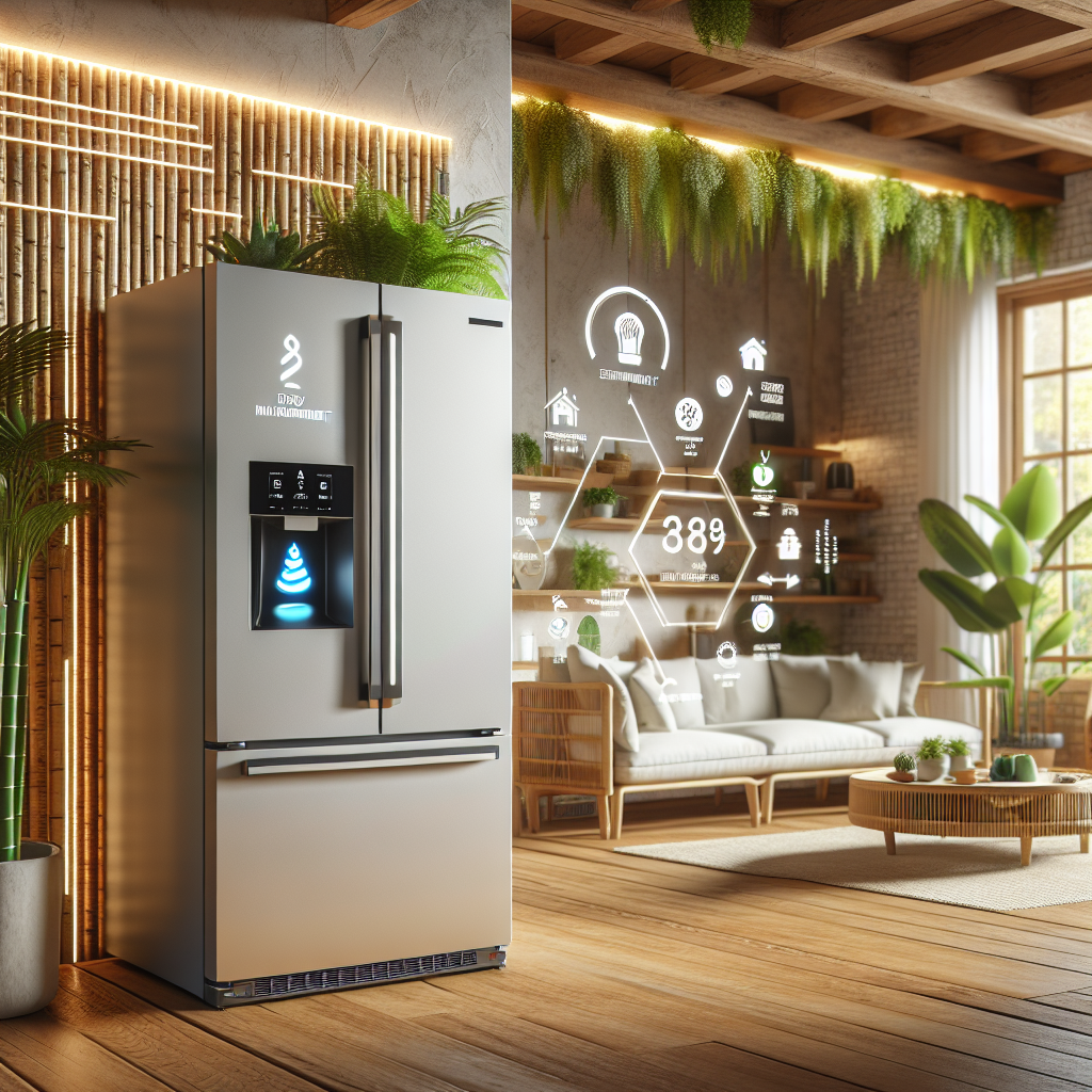 Refrigerators with Energy Consumption Management Systems