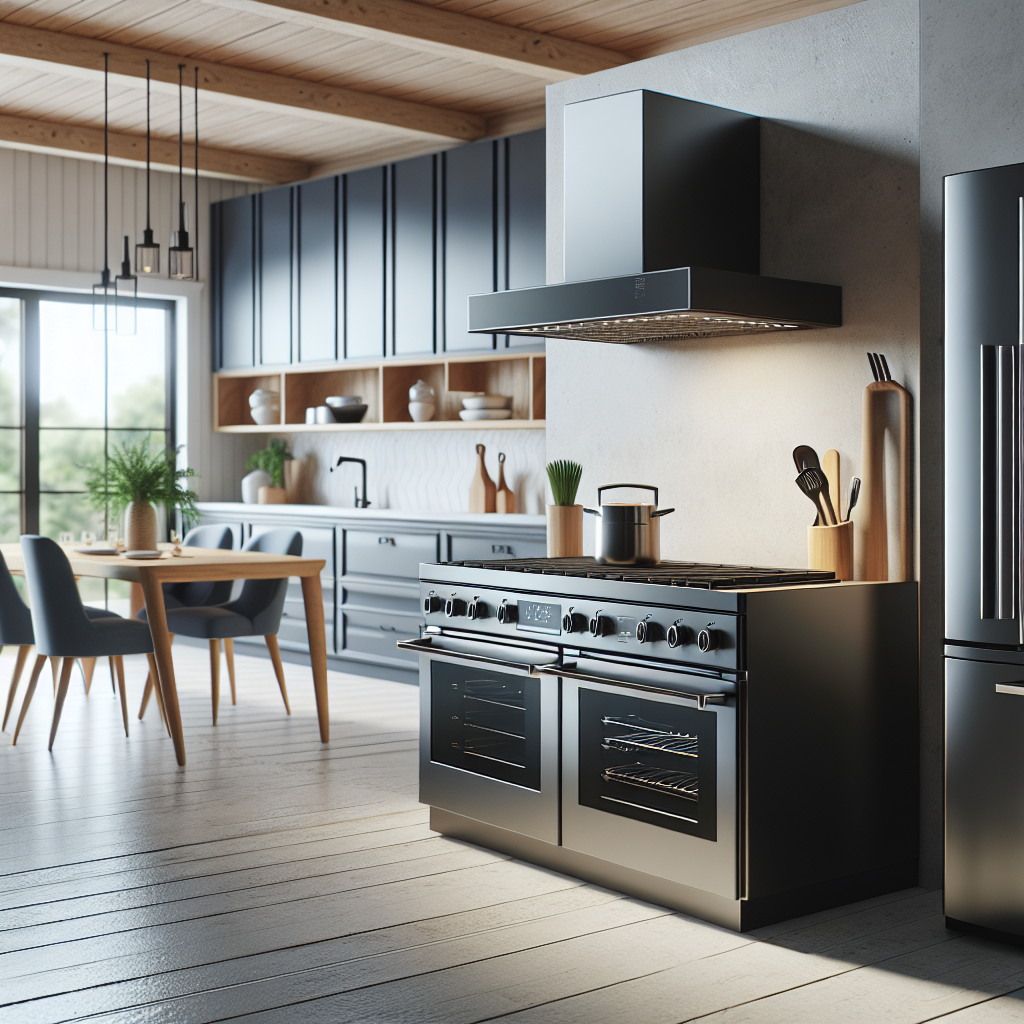 Trends in Professional Kitchens for Homeowners
