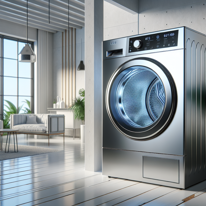 Dryers with Wrinkle-Free Technologies: The Solution for 2025