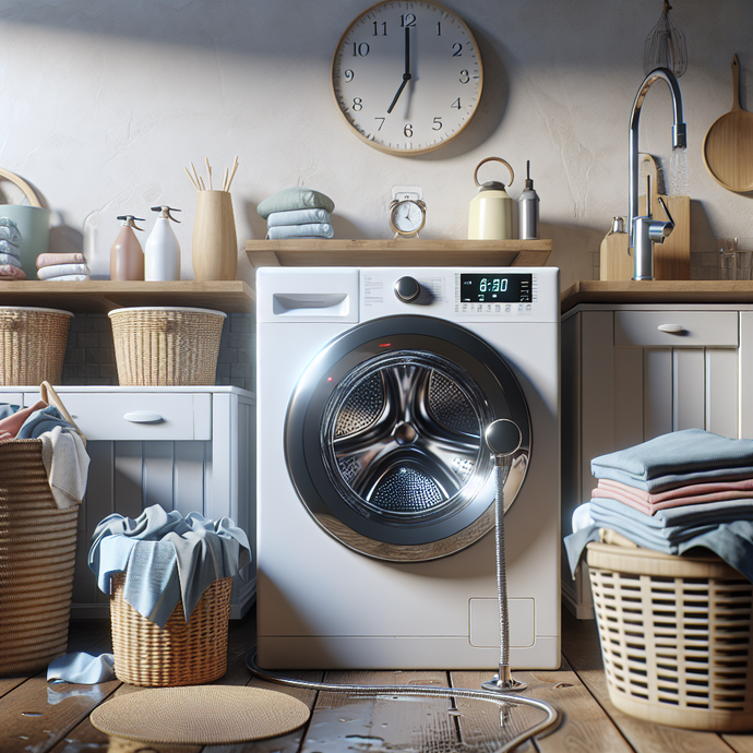 Fast-Cycle Washing Machines: Ideal for Busy Days