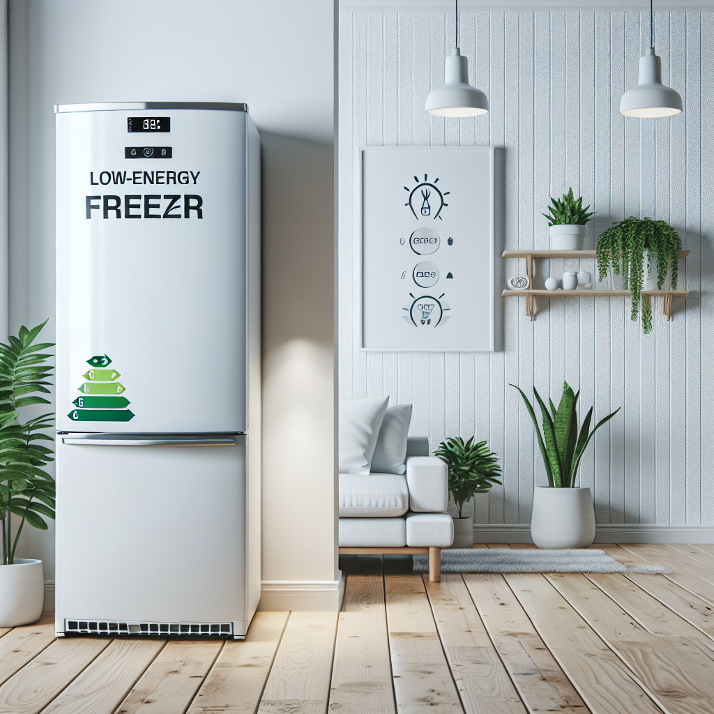 The Benefits of Low-Energy Freezers