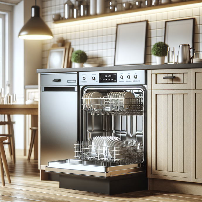 Dishwashers with high-pressure cleaning cycles