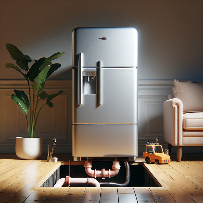 Refrigerator: How to unclog a blocked drain in your refrigerator