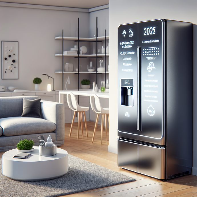 Réfrigérateurs avec Fonctions de Nettoyage Automatisé pour 2025