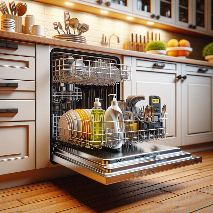 Lave-vaisselle: Comment éviter les blocages du distributeur de savon