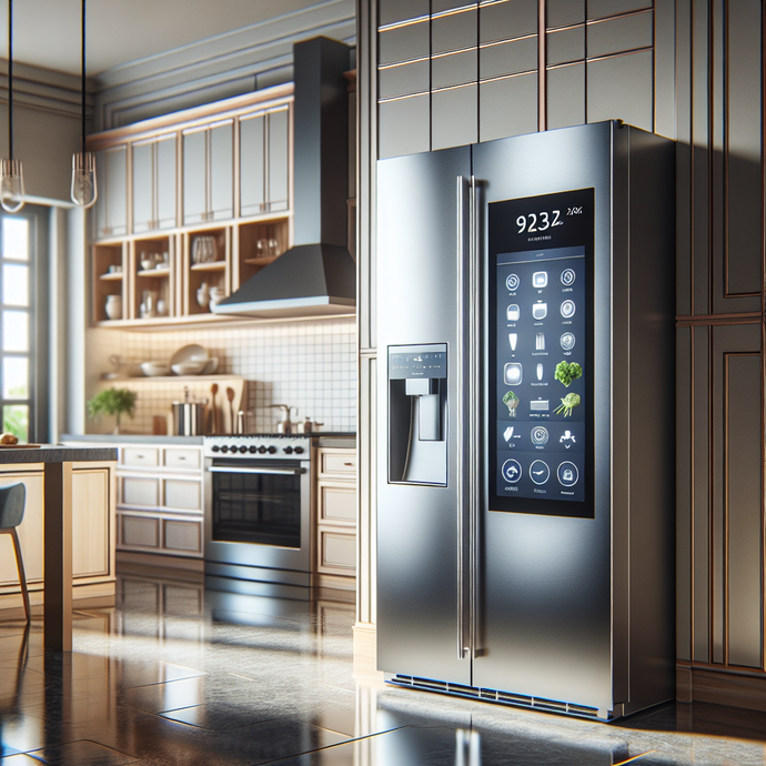 Smart Refrigerators with Remote Control