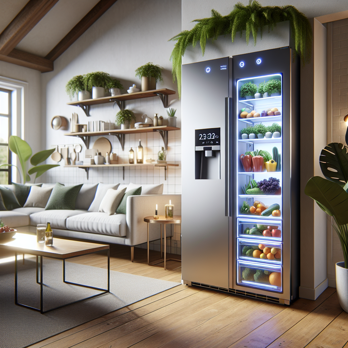 Refrigerators with controlled temperature zones for optimal fruit and vegetable storage