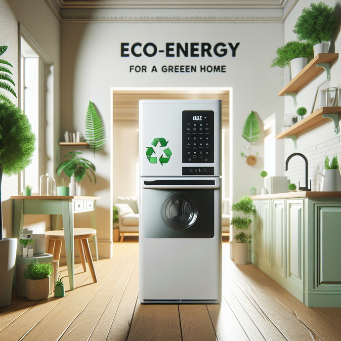 Eco-Energy Appliances for a Greener Home