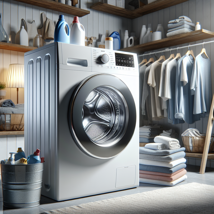 Steam Washing Technology for Cleaner Laundry