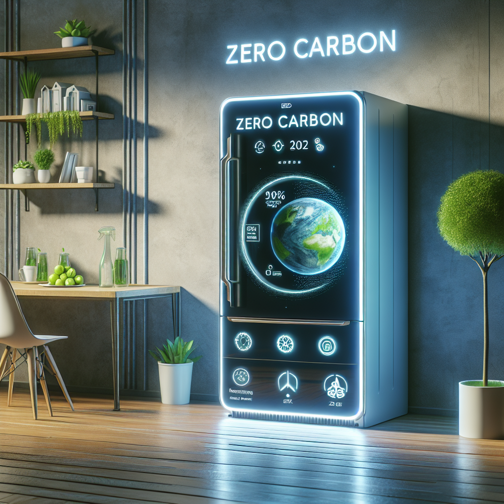 Zero Carbon Refrigerators: Innovations in 2025