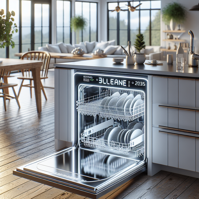 Self-Cleaning Dishwashers: A Revolution Coming in 2025