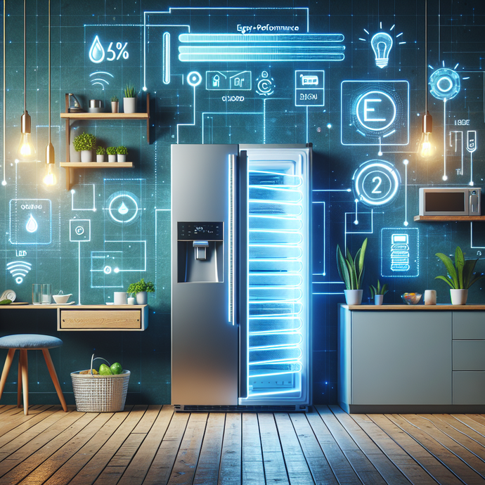 High-Performance Refrigerators: Optimizing Your Energy Consumption