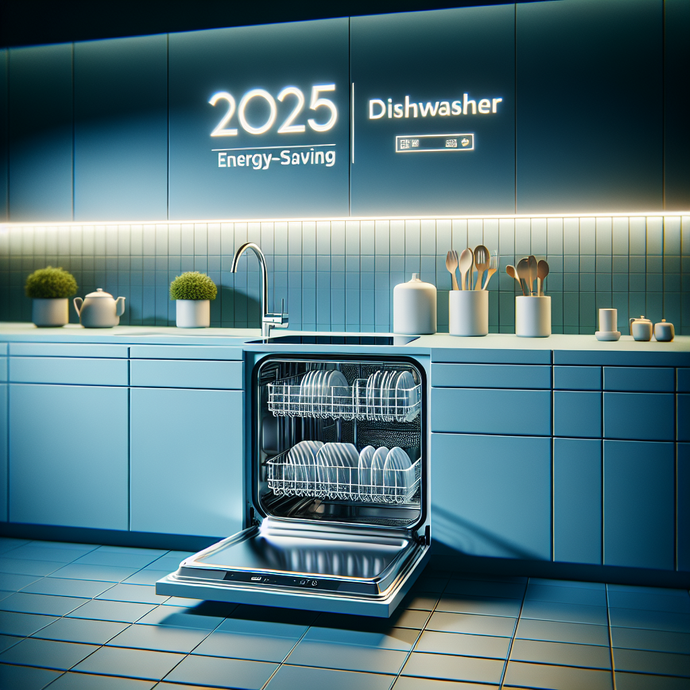 High-Efficiency Dishwashers: The Revolution for 2025
