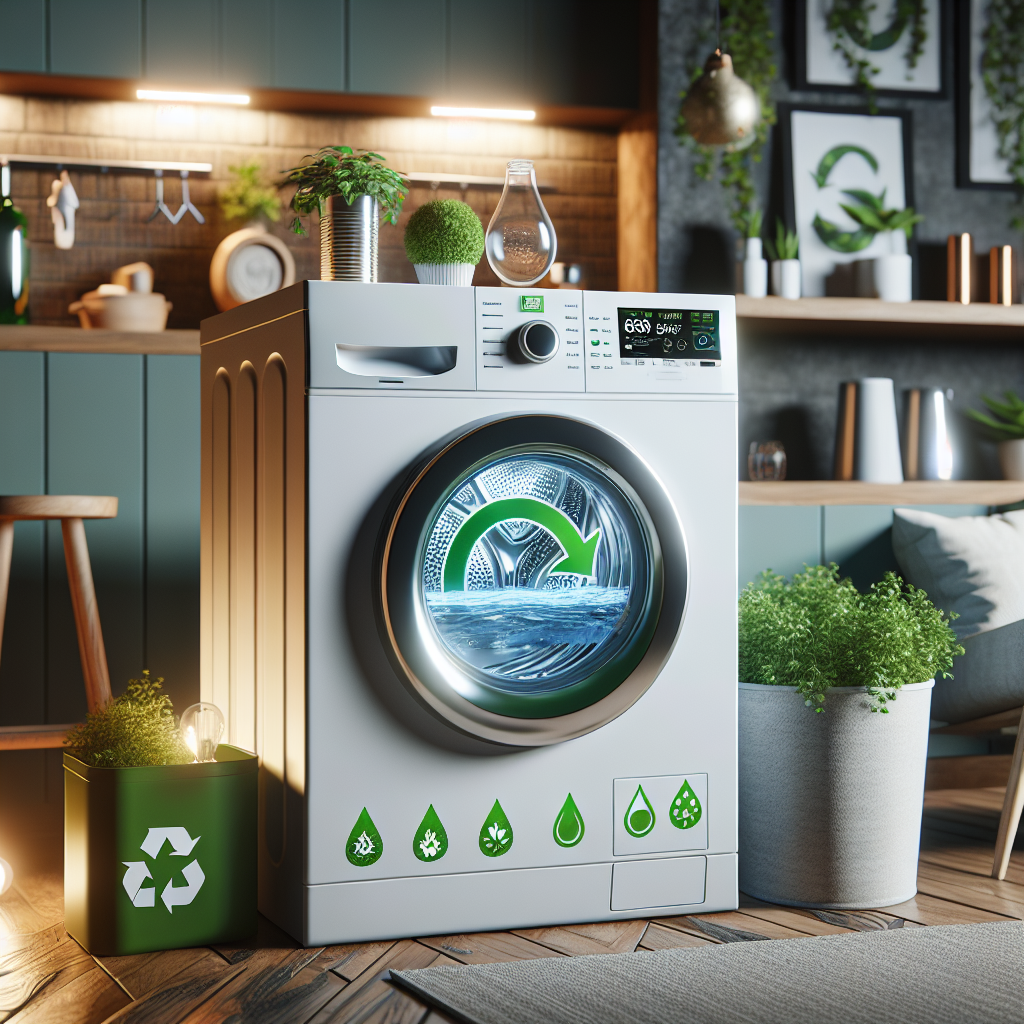 Low-Water Consumption Washers: An Eco-Friendly Choice