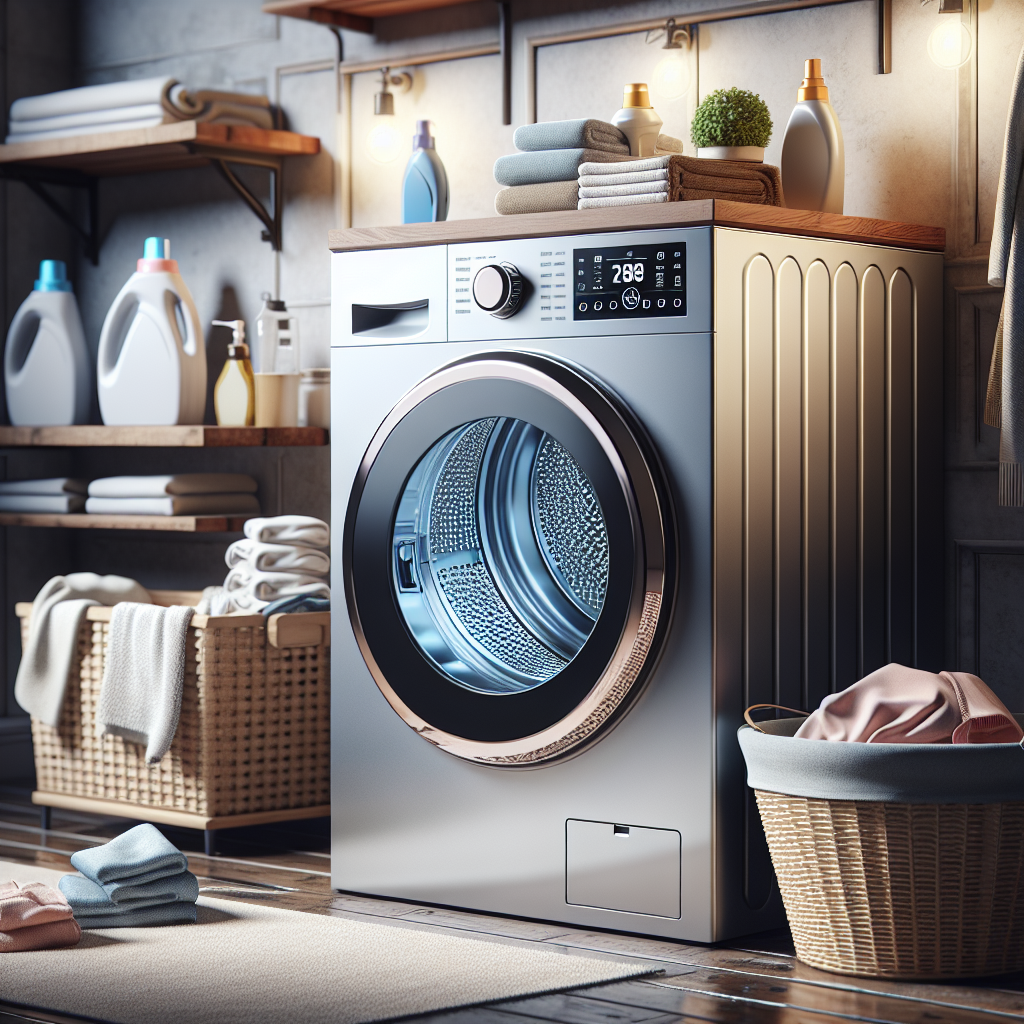 Séchoirs avec capteurs d'humidité pour une performance optimale