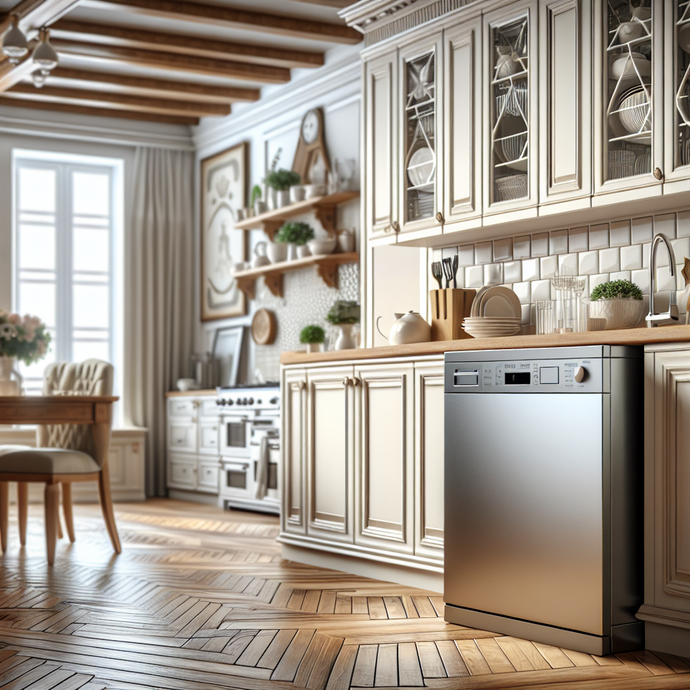 Dishwasher Design: Finding a Style That Fits Your Kitchen