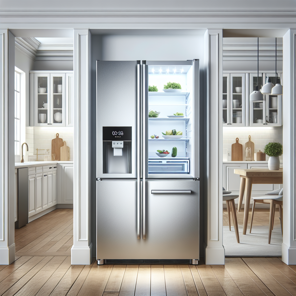 The Benefits of Refrigerators with Automatic Doors