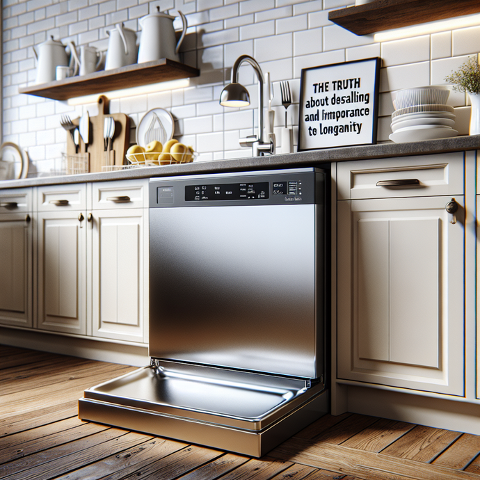 Dishwasher: The Truth About Descaling and Its Importance for Longevity