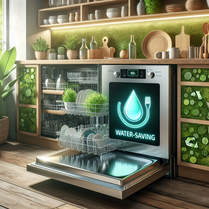 Dishwashers with water-saving technology: a greener option