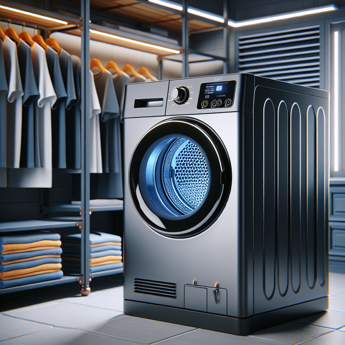 Dryers with settings for sportswear fabrics