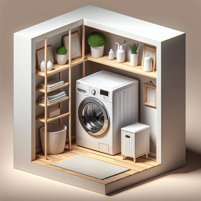 Top-Loading Washers: The Solution for Small Spaces