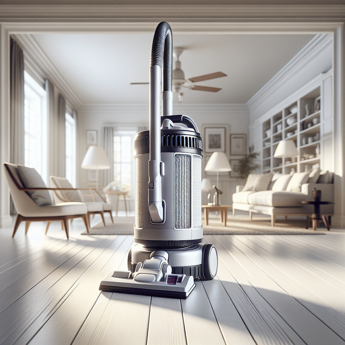 The advantages of vacuums with washable HEPA filters