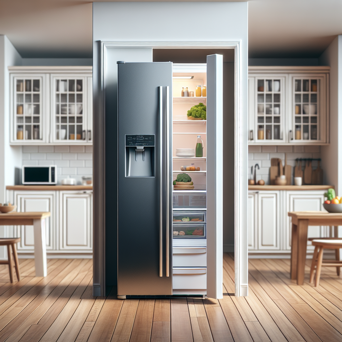 Refrigerators with Horizontal Freezers for Better Storage Space