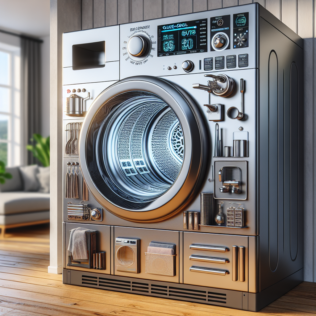 Quick-Cool Dryers: An Advancement in Dryer Technology for 2025