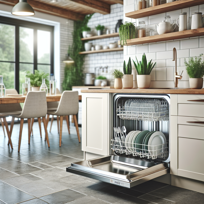 The Importance of Regularly Descaling Your Dishwasher for Maximum Efficiency