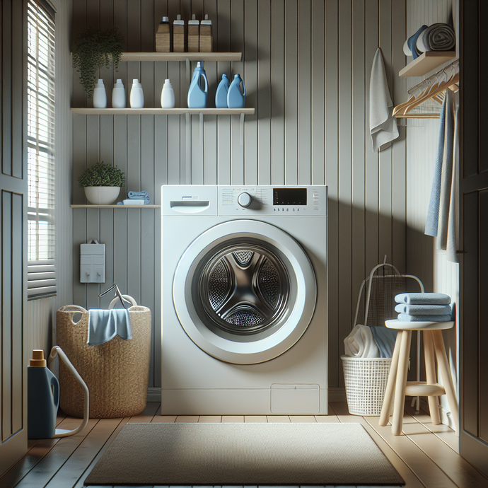 Quiet Washers: The Ideal Choice for Apartments