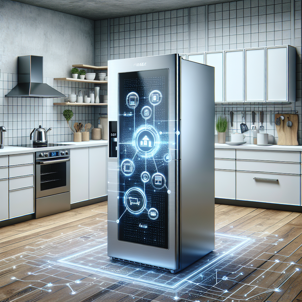 Smart Freezers: Managing Your Food in a New Way