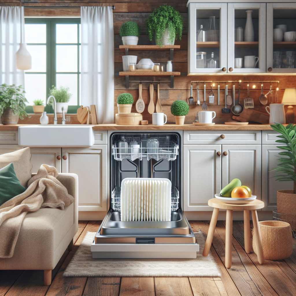 Dishwasher: Why you should replace your filters regularly