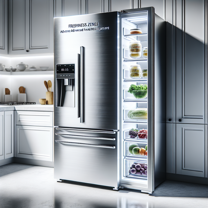 Refrigerators with Freshness Zones: For Better Food Management
