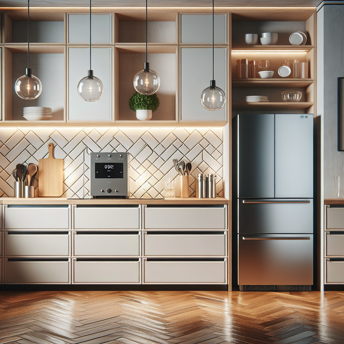 Modular appliances: Flexibility and design in your kitchen