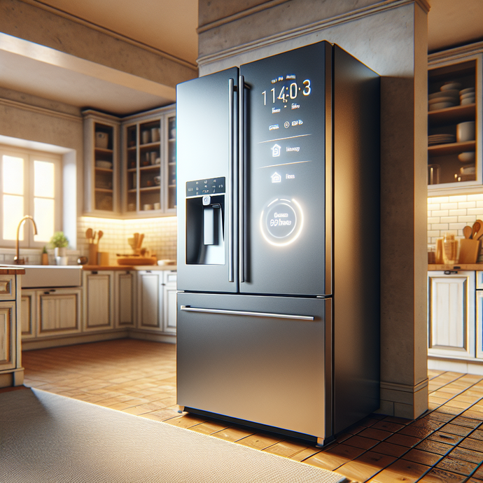 Connected Refrigerators that Help Keep Your Food Fresher for Longer