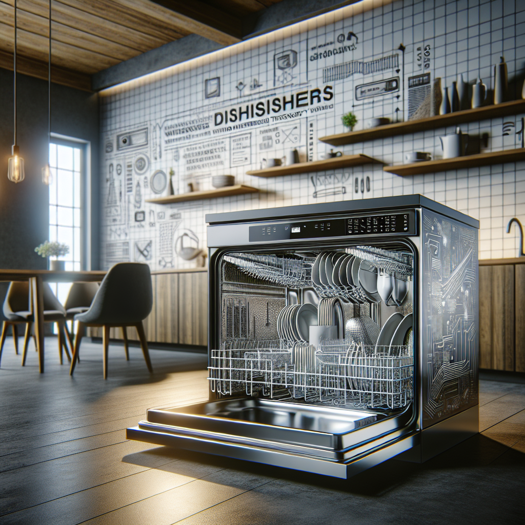 Dishwashers with high-pressure wash technology for perfect results