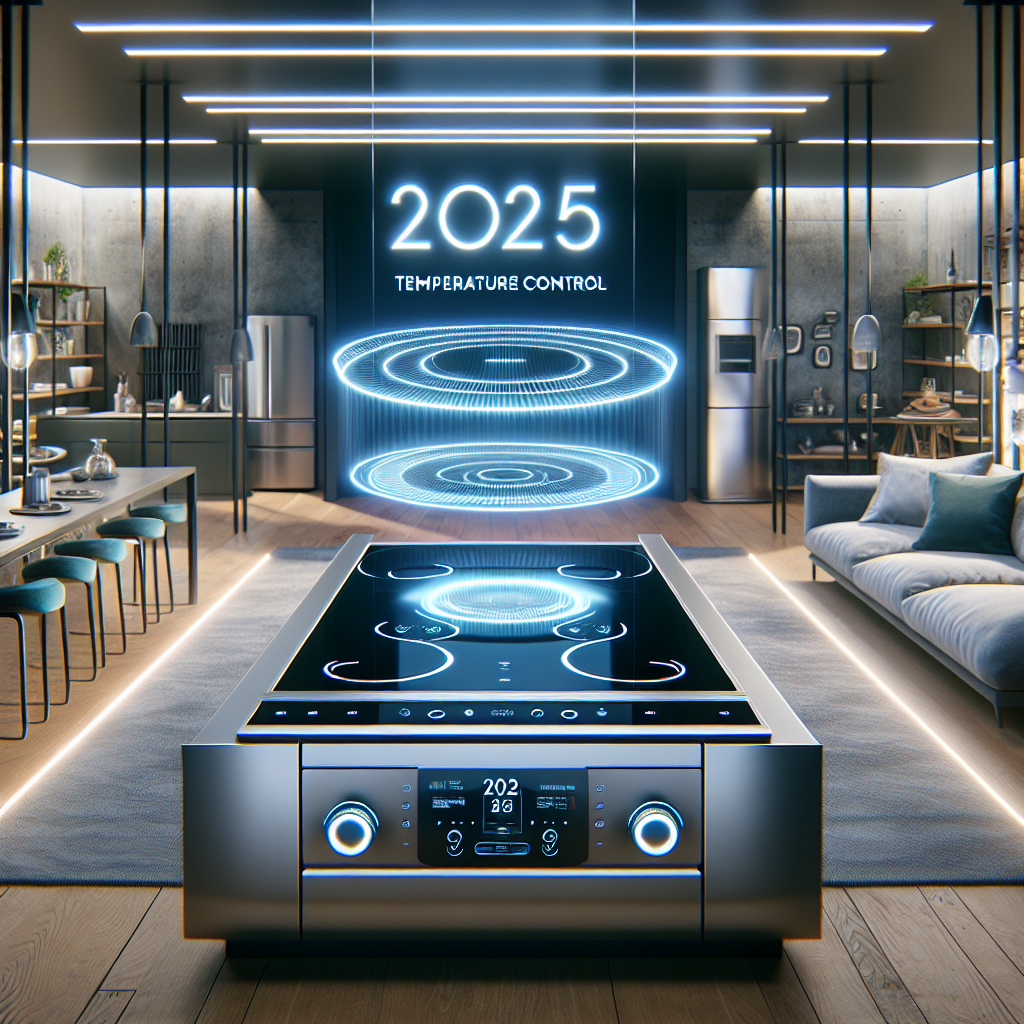 Induction Ranges with Temperature Control Technology in 2025