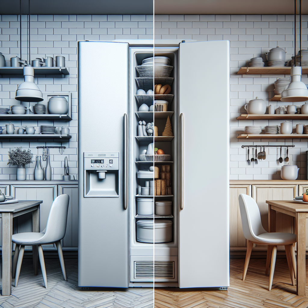 Vertical vs Horizontal Freezers: Which Is the Best Choice?