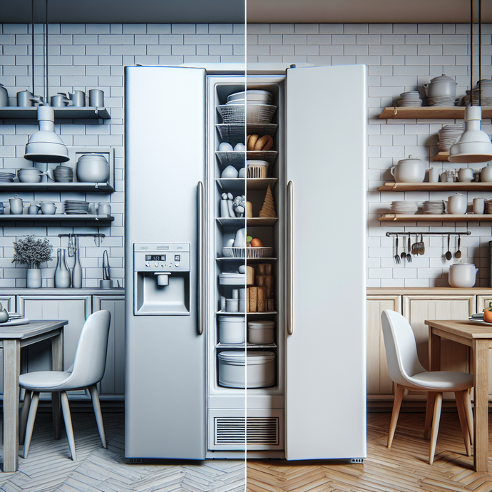 Congélateurs Verticaux vs Horizontaux : Lequel est le Meilleur Choix ?