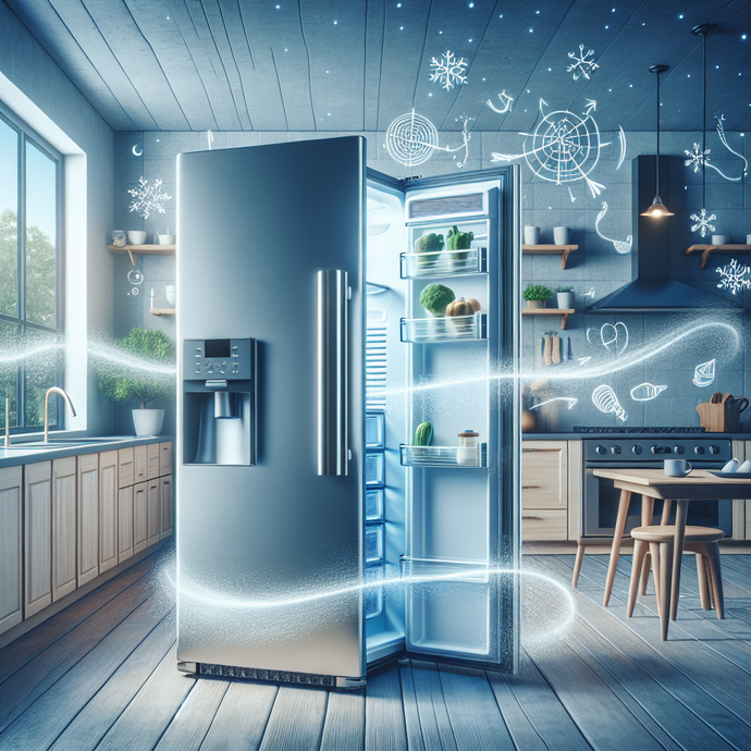 Refrigerators with Improved Ventilation Systems