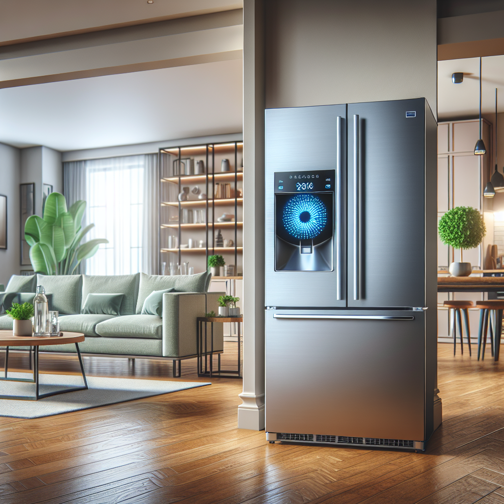 Refrigerators with air management systems for better temperature control