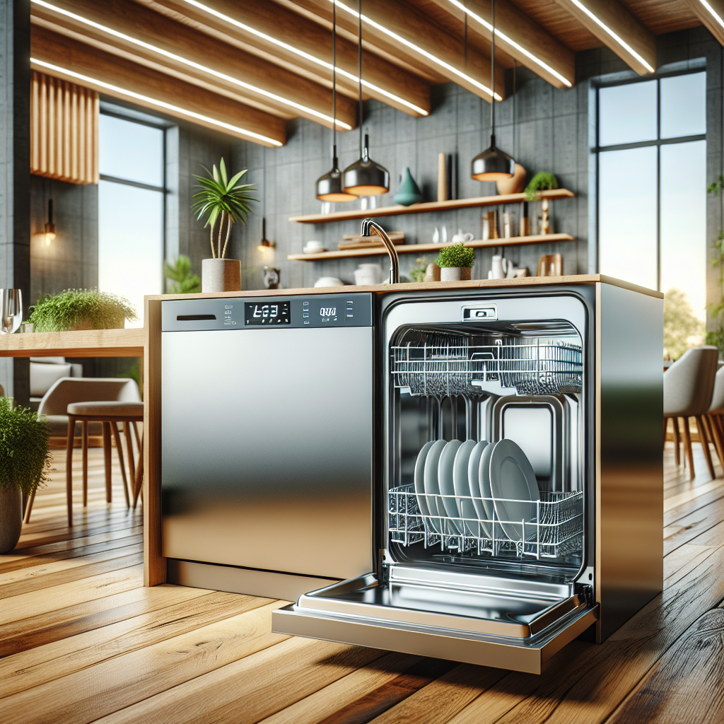 Dishwashers with Cold Wash Cycles to Save Energy