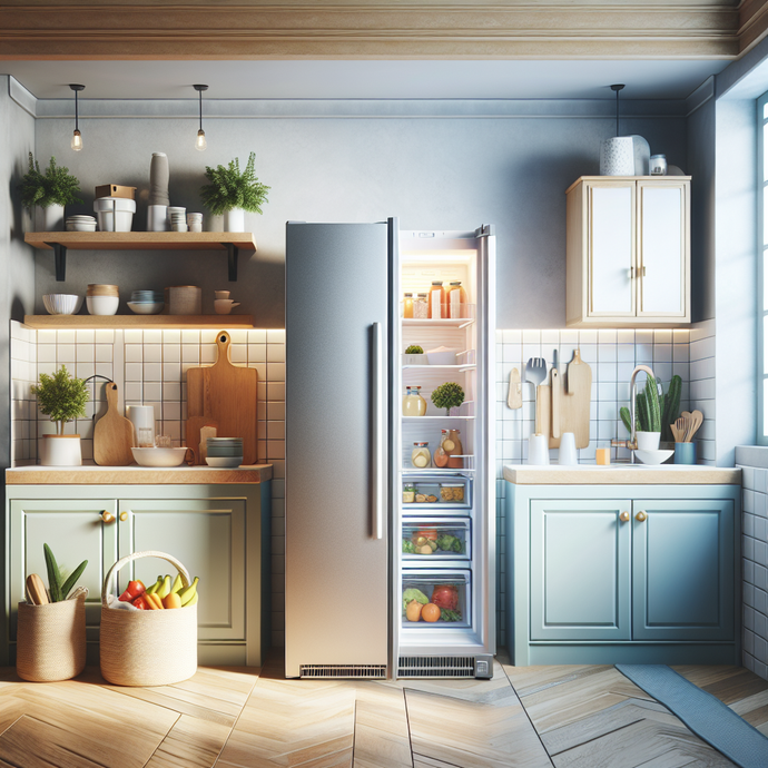 Dual-Compartment Freezers: An Efficient Organization Solution