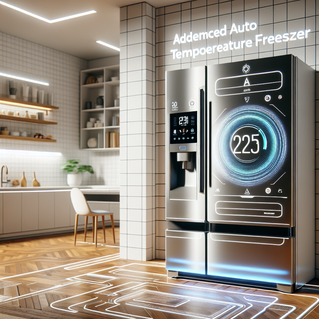 Auto-Temperature Sensing Freezers for 2025