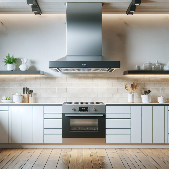 Smokeless cooking with new kitchen hoods
