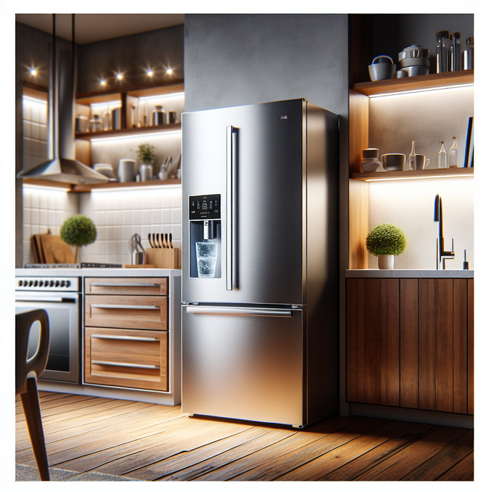 Refrigerators with built-in filtered water dispensers