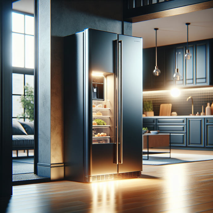 The Durability of Glass-Door Refrigerators